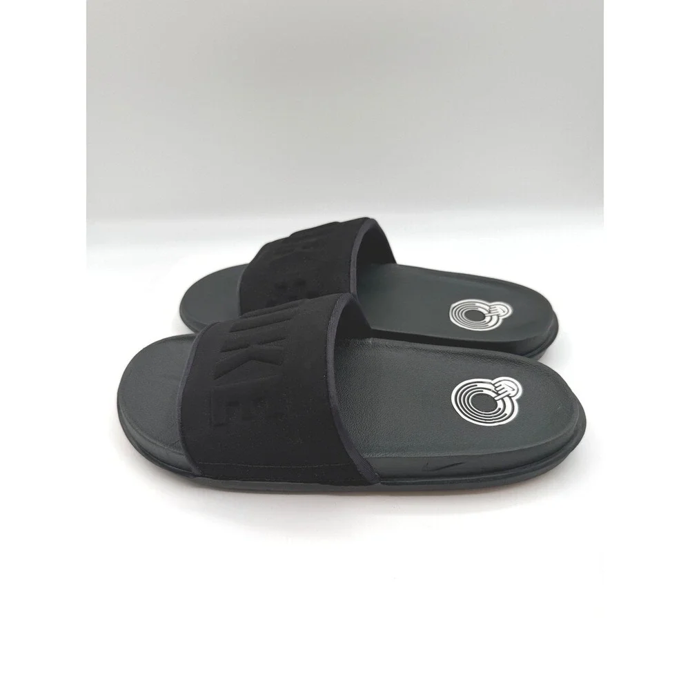 Nike Offcourt Slide, Men's 8,Black Anthracite Revive Foam BQ4639-003,NEW/DamgBox